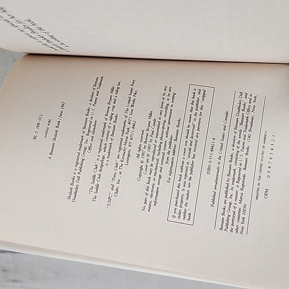 Vintage 90s The  Saddle Club Paperback Novels Set of 5 - Picture 7 of 9